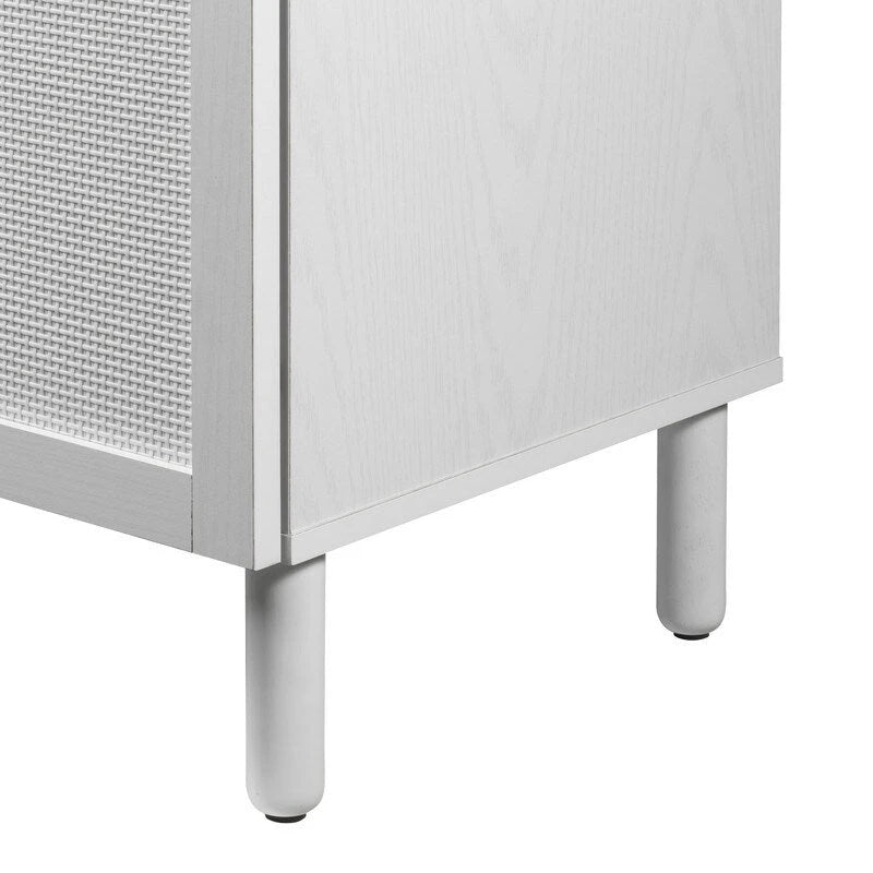 Orre White Cabinet 2 Door