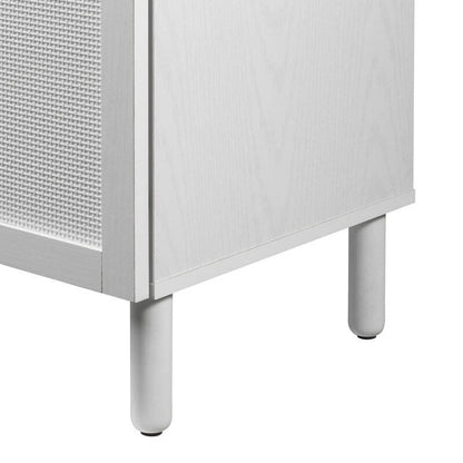 Orre White Cabinet 2 Door