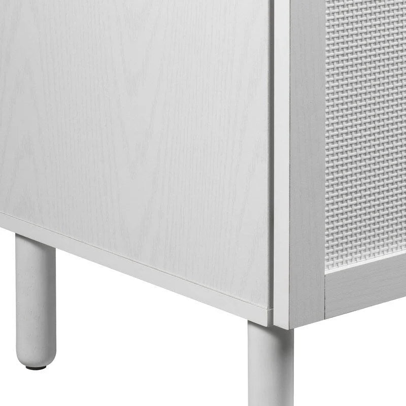 Orre White Cabinet 2 Door