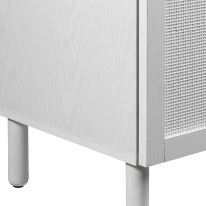 Orre White Cabinet 2 Door