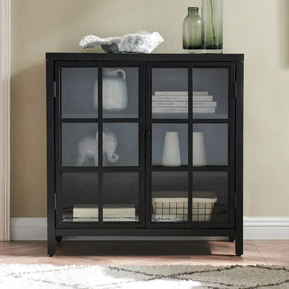 Bennett 32 Wide Rectangular Accent Cabinet - 31.5 Wide