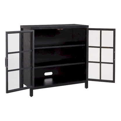 Bennett 32 Wide Rectangular Accent Cabinet - 31.5 Wide