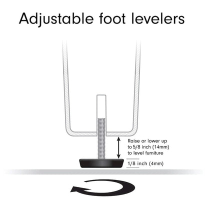 Bennett 32 Wide Rectangular Accent Cabinet - 31.5 Wide