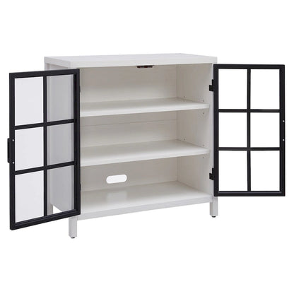 Bennett 32 Wide Rectangular Accent Cabinet - 31.5 Wide