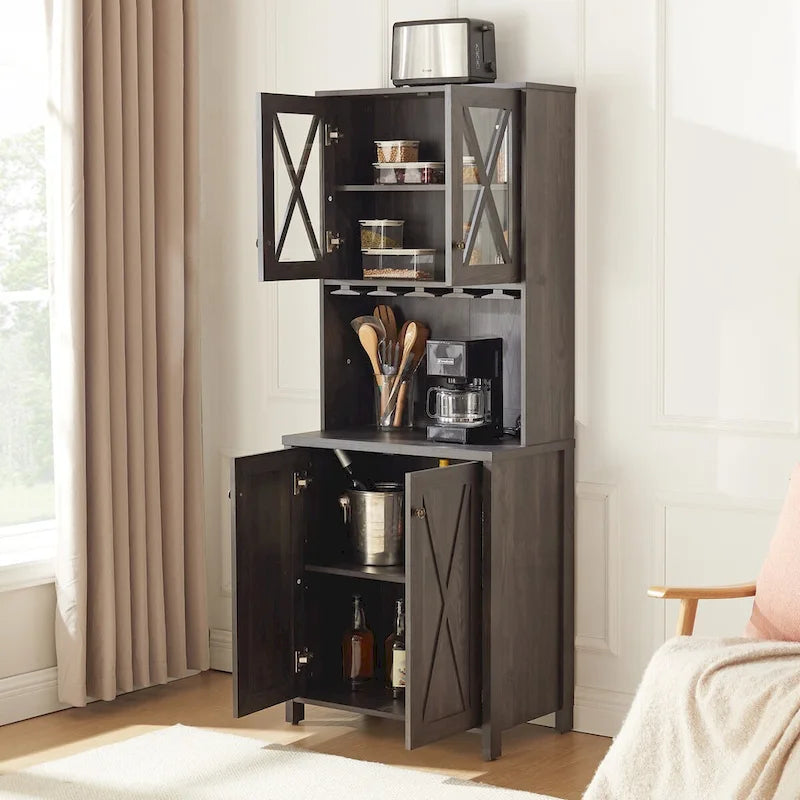 MM Farmhouse Bar Cabinet