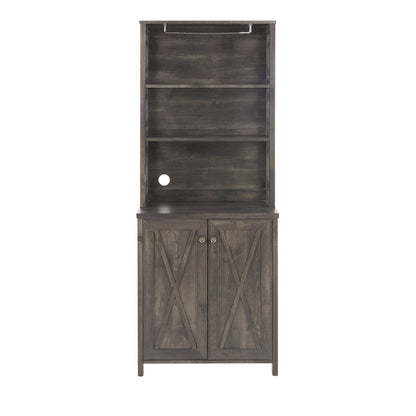 MM Farmhouse Bar Cabinet