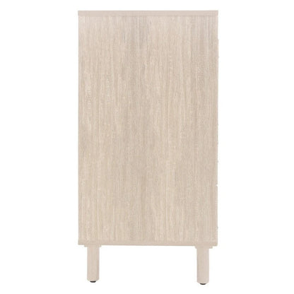 4 Door Cabinet, Suitable for Bedroom, Living Room, Study