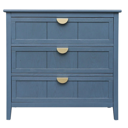 3 Drawer Cabinet, American Furniture,Suitable for Bedroom and Living Room Entryway