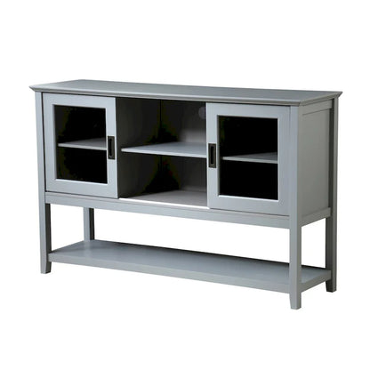 Sideboard Buffet Table with Doors