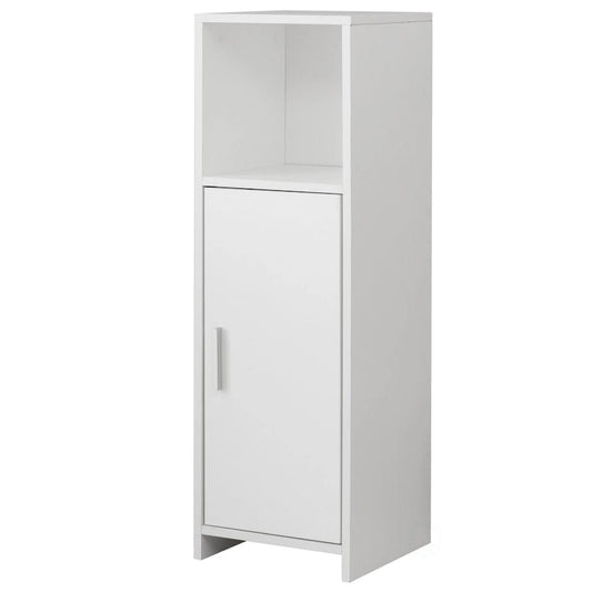 Home Tall Freestanding Bathroom Vanity linen Tower Organizer Cabinet