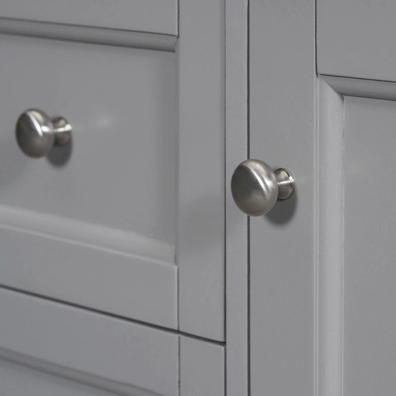 Bathroom Vanity with Top Sink and a Tip-out Drawer