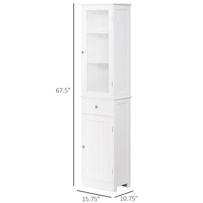 Wall Mounted Bathroom Storage Cabinet