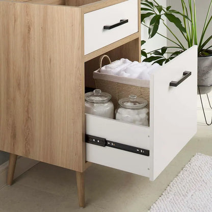 Maverick 24 Bathroom Vanity Cabinet - Sink Basin Not Included