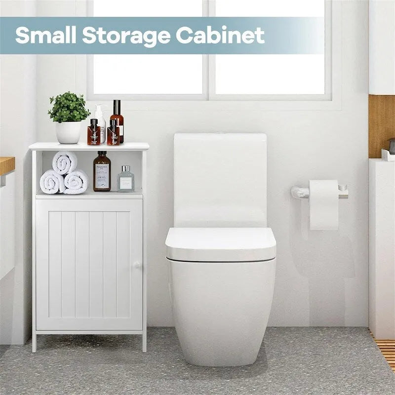Small Floor Storage Cabinet - 16D x 12W x 27.5H