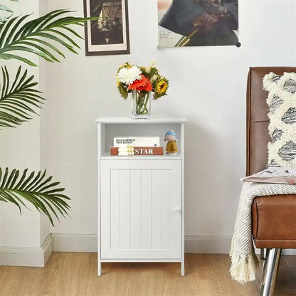 Small Floor Storage Cabinet - 16D x 12W x 27.5H