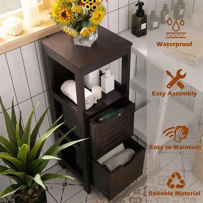 Bathroom Floor Cabinet