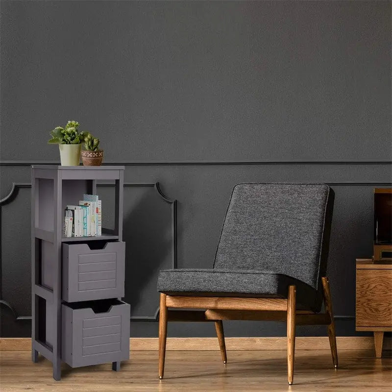 Bathroom Floor Cabinet