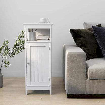 Bathroom Single Door Storage Cabinets for Convenient Storage Solutions, 12.60 x 11.80 x 31.50 inches