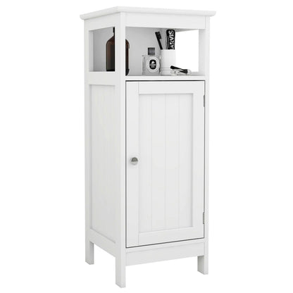 Bathroom Single Door Storage Cabinets for Convenient Storage Solutions, 12.60 x 11.80 x 31.50 inches
