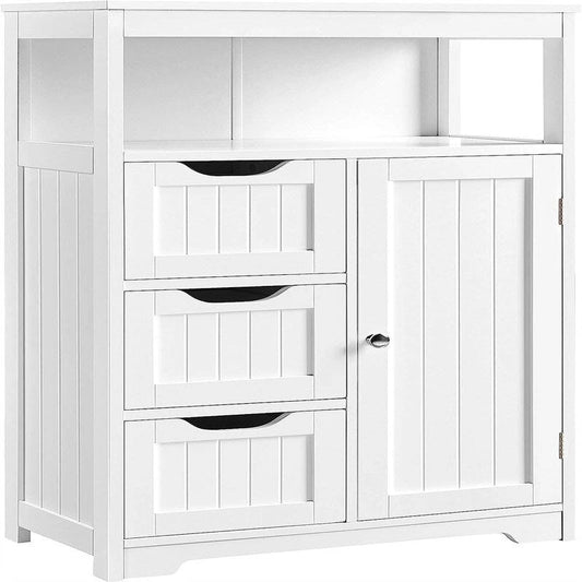Bathroom Floor Cabinet Wooden Storage