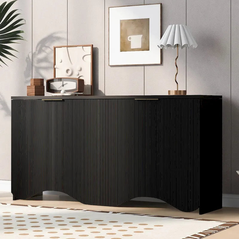 Functional and Versatile Storage Cabinet Cabinet Suitable for Living Room