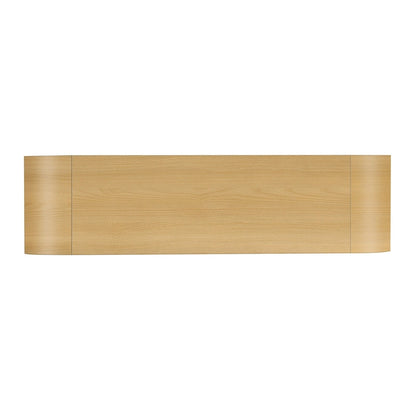4-door Cabinet with Adjustable Shelves for Living Room