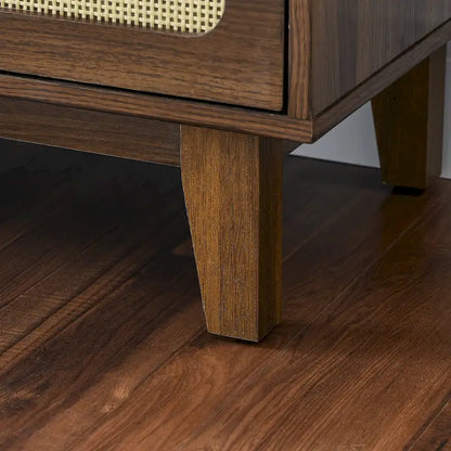 6-Drawers Rattan Storage Cabinet