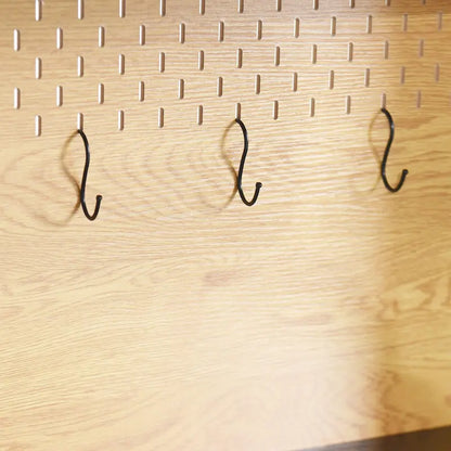 59 H Buffet Sideboard Cabinet with Storage Door & Power Outlet, Farmhouse Coffee Bar Cabinet with Wine Rack, Kitchen Pantry