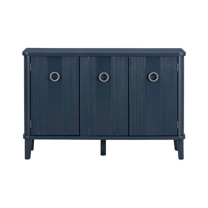 Simple and Atmospheric Solid Wood Veneer Fraxinus Mandschuric Cabinet