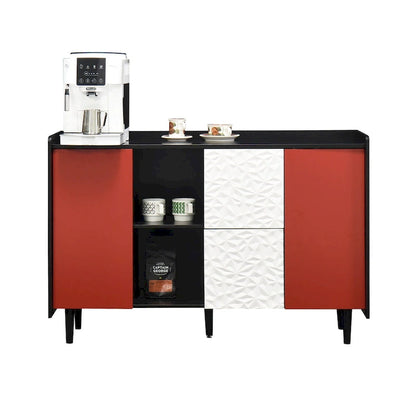Shoe Cabinet, Freestanding Shoe Rack Storage Organizer with Drawers & Metal Legs, Shoe Storage Cabinet with 2 Flip Drawers