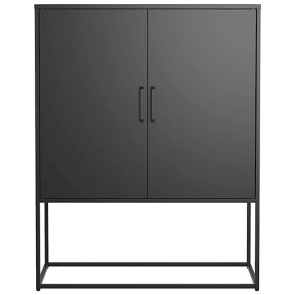 Heavy Duty Metal Buffet Sideboard
