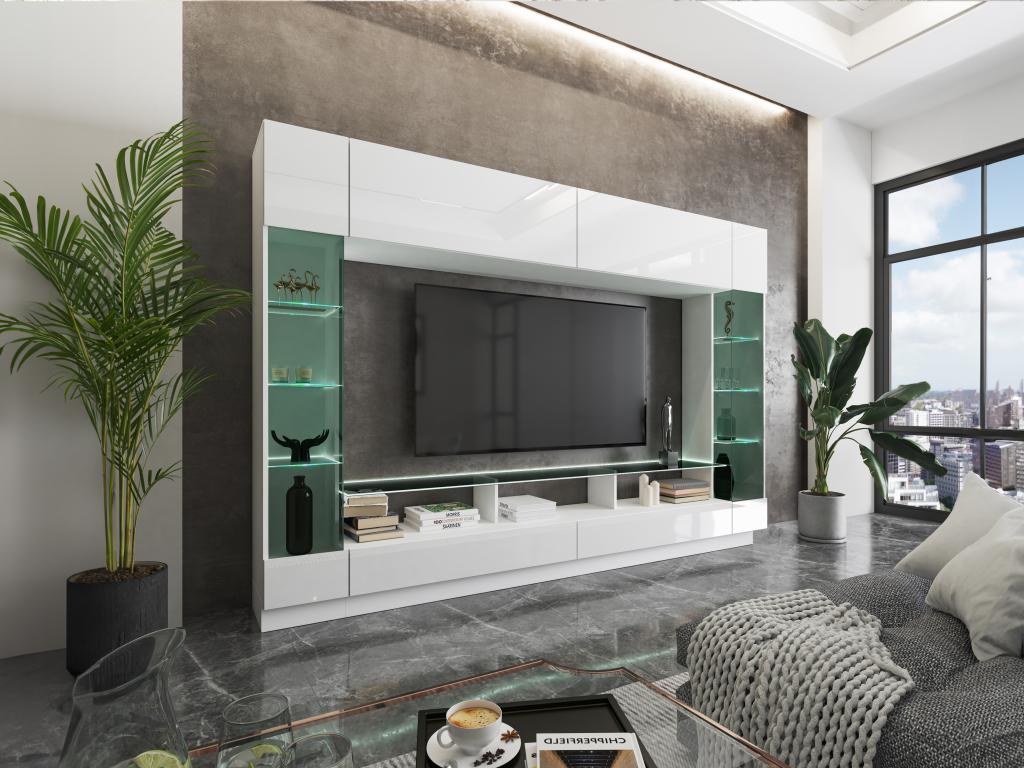 Anthracite Glass Home Furniture