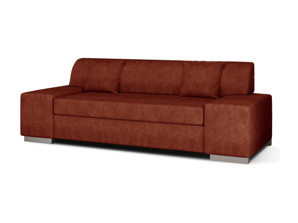 Red Fabric Sofa