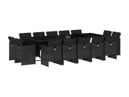 Black Woven Resin Wicker Home Furniture - dlz1766461555001