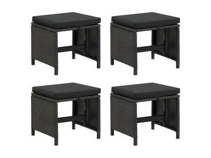 Black Woven Resin Wicker Home Furniture - dlz1766461434570