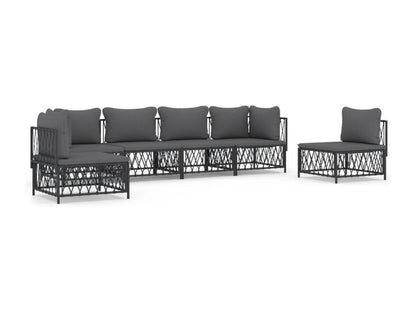 Anthracite Outdoor Furniture Set
