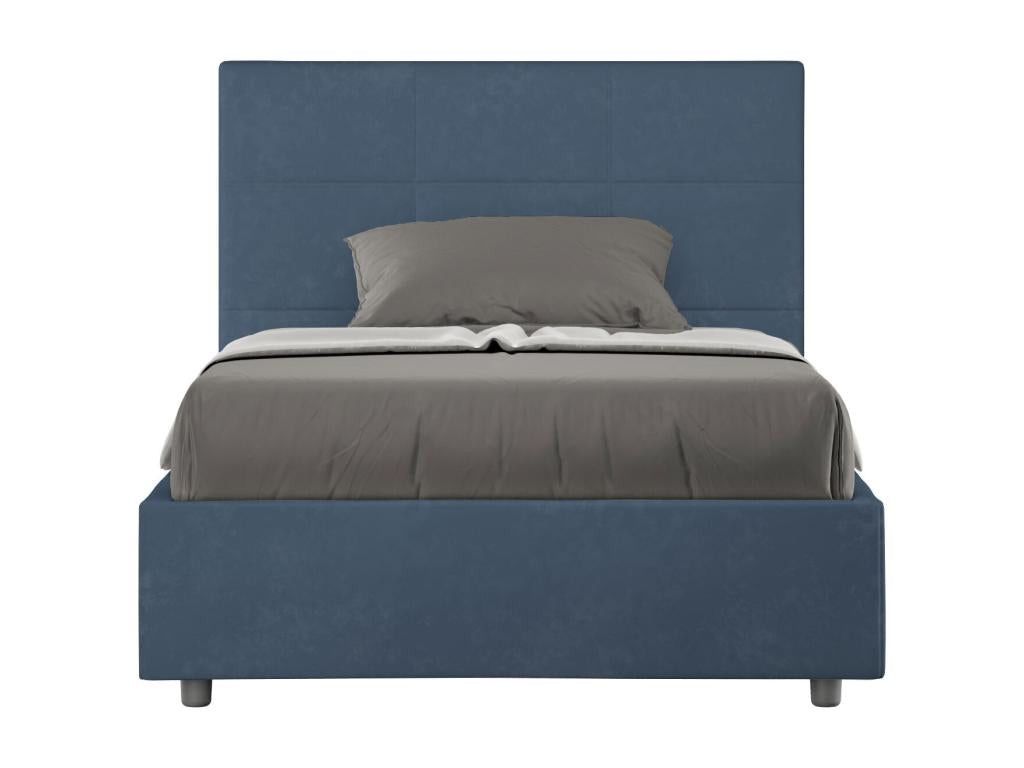 Blue Bed, 120 x 200 cm