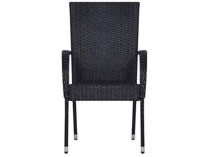 Black Woven Resin Wicker Home Furniture - dlz1766461425918