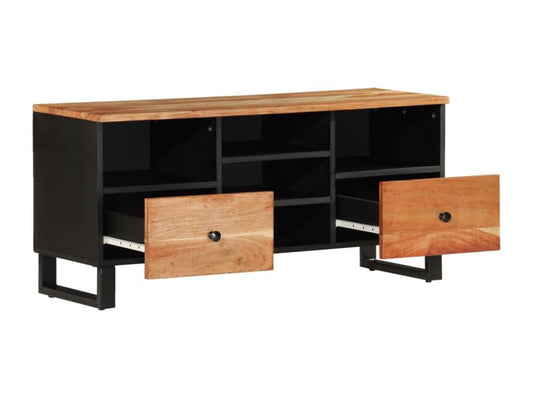 Brown TV Stand, 100 x 33 x 46 cm
