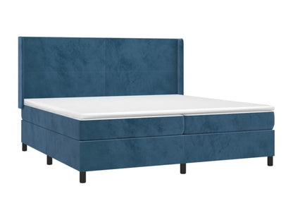 Blue Velvet Mattress, 200 x 200 cm