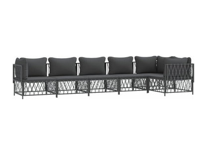 Anthracite Outdoor Furniture Set - dlz1766461460309