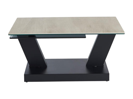 Black Metal Coffee Table - dlz1766461414749