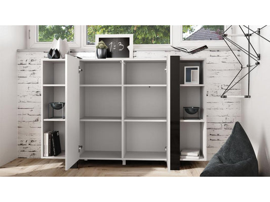 White Oak Wood Home Furniture, 149 x 101 x 34 cm