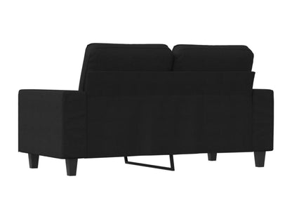 Black Fabric Sofa