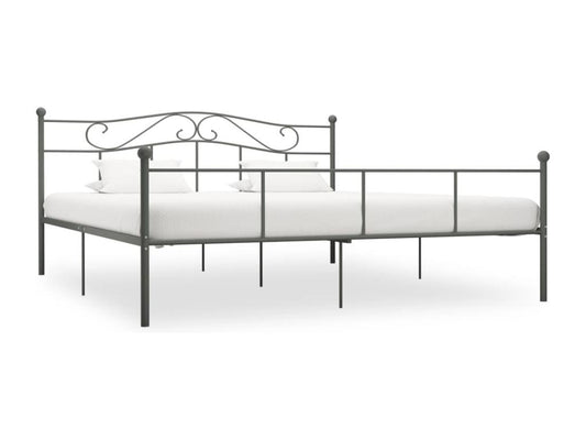 Gray Metal Mattress, 180 x 200 cm