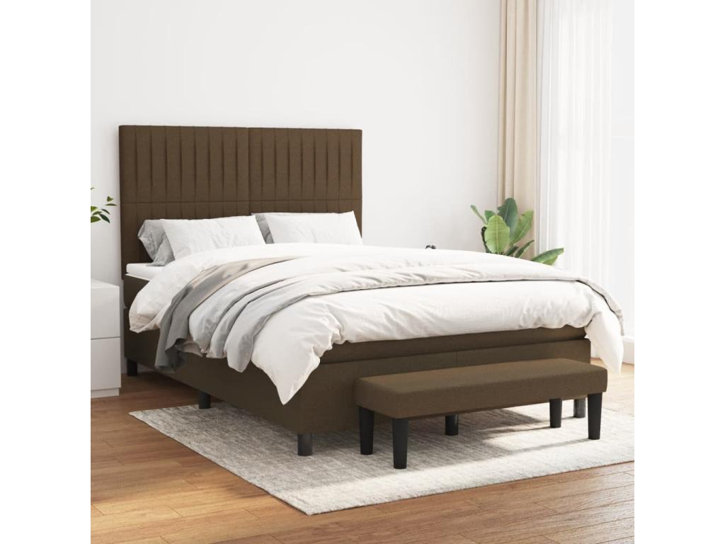 Brown Mattress, 140 x 190 cm