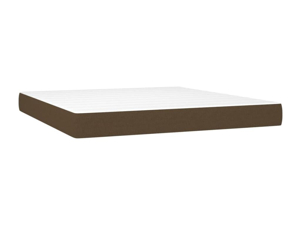 Brown Fabric Mattress, 180 x 200 cm
