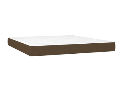 Brown Fabric Mattress, 180 x 200 cm