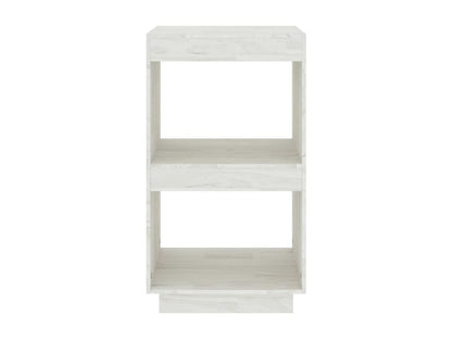 White Pine Wood Bookcase, 40 x 35 x 71 cm