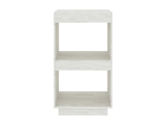 White Pine Wood Bookcase, 40 x 35 x 71 cm